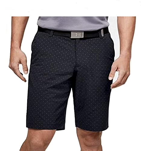Short Under Armour Match Play noir : confort respirant pour vos parcours de golf
