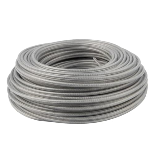 Hilo para desbrozadora duradero y flexible con alma de acero 2