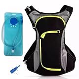 Bolsas Sillín Motocicleta Mochila Hidratación para Ciclismo Y Motocicleta para MTB Todoterreno Bolsa Agua para Bicicleta Montaña Deportiva, Kit Herramientas para Bicicleta Y Sillín Alforja Viaje