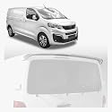 CHROMEMASTER | Dachspoiler Heckspoiler Kompatibel mit Peugeot Expert 2016+; Auto Zubehör - Spoiler für Auto; Polyurethan; Zum Lackieren; Montagemethode: Klebstoff | Optisches Autotuning; ABE