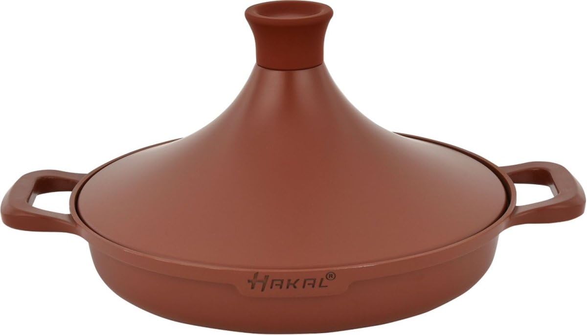 Cuisson Tajine Safran 30 Cm - Antiadhésif - Sans PFOA