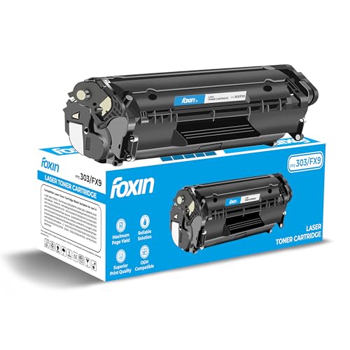 Image of Foxin FTC 303 /FX9 Laser Printer Toner Cartridge Compatible with HP 1020, M1005, 1018, 1010, 1012, 1015, 1022, 1022N, 1022NW, 3015, 3020, 3030, 3050, 3050Z, 3052, 3055, Canon LBP2900 /2900B /3000