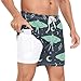 KEEPREAL Luna Moth Men's Swim Trunks 4.7