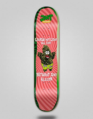 Jart Monopatin Skateboard Deck Stay High Patrick 21 x 80 cm