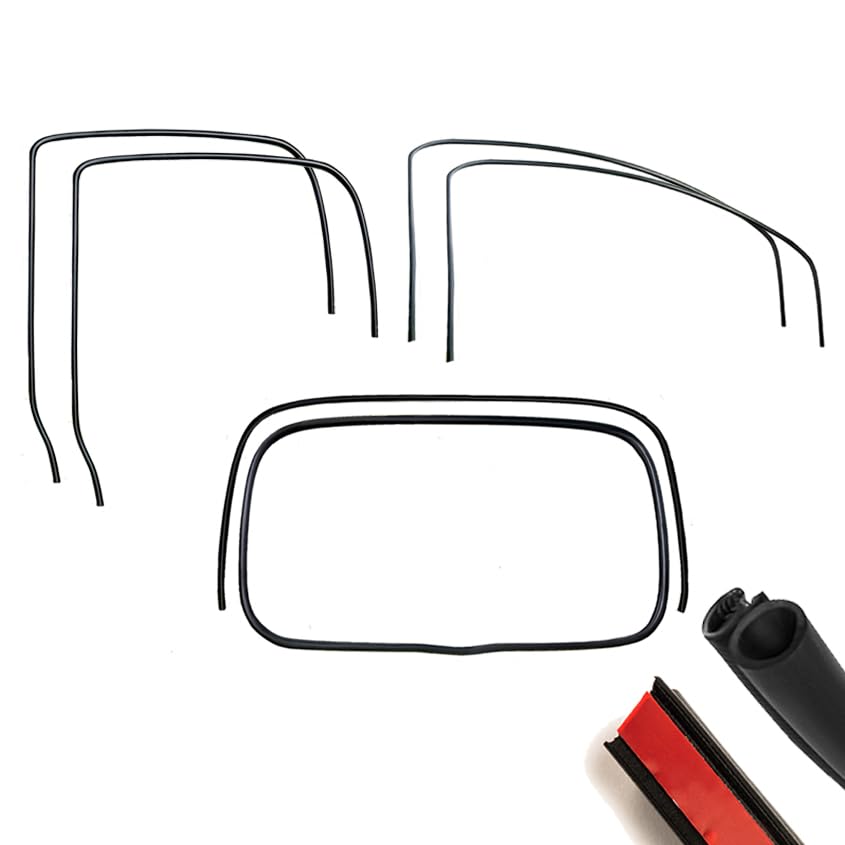 Kit de sellado para 5 puertas de Peugeot 107, Citroen C1 y AYGO: viaja sin ruidos