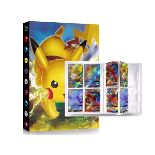 Album Cartes Collectionner 30 Pages Classeur Protection 240 Cartes (SA4)