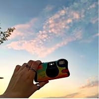 KODAK FunSaver 39 – Einwegkamera mit integriertem Blitz, 39 Aufnahmen, 24-mm-Farbfilm ISO 800, ideal für Schnappschüsse, Reisen, Hochzeiten und unvergessliche Momente – Ansicht 6