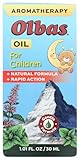 Olbas Oil Aromatherapy Inhalant for Children, 1.01 Fl Oz