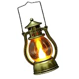 OSALADI Outdoor Decor Lamp Prop Home - Retro Lantern for Animal Girl Portable House Lights Bedside w