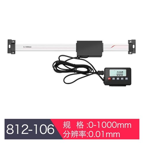Sensor de desplazamiento lineal 0-1000mm WTIXWMKTN miniatura 2