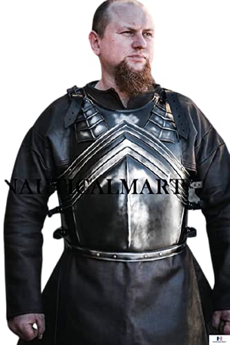 NauticalMart Handcrafted Steel Dwarven Cuirass Breastplate #TOP21