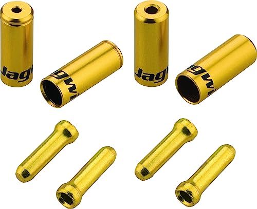 Jagwire Universal Pro Kit Embouts de Gaine Or