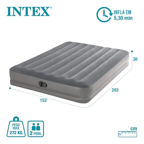 Intex 64114E Dura-Beam Standard Prestige Air Mattress の商品画像 4