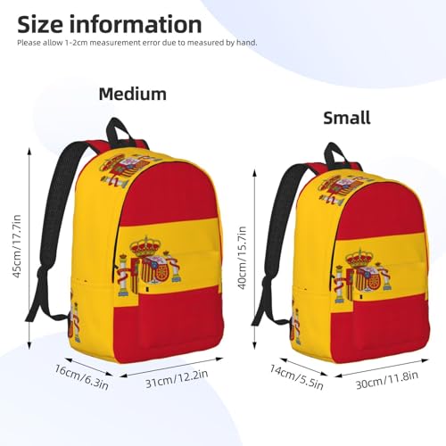 Sac à dos d'extérieur Espagne idéal pour vos weekends et marches - 4