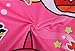 Coralup Toddler Girls Short Sleeve Nightgown Dress(Rose,2-3T)