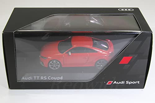 アウディ TT RS クーペ カラーサンプル カタルーニャレッド 1/43 新品 Amazon | I-Scale 1/43 アウディ特注 TT RS クーペ Catalunya レッド S
