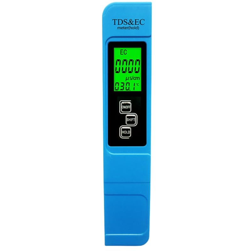 Mastyle® Digital Water Test Pen for Conductivity TDS EC and Temperature Multifunction Tool for Spot Testing-image-19