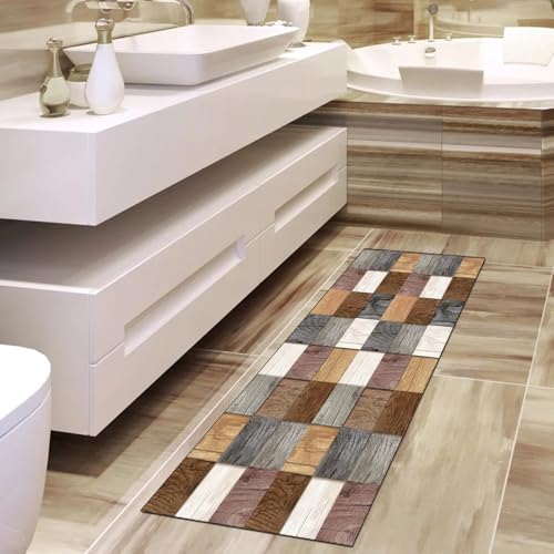 Alfombra de pasillo lavable para evitar resbalones y suciedad 4