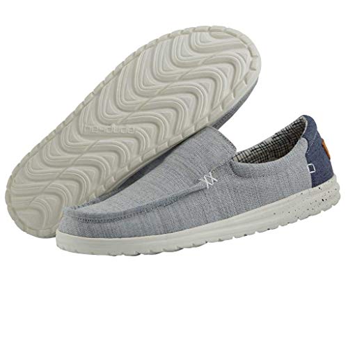 Image of HEYDUDE Men's Mikka Hawk Multiple Colors & Sizes| Men's Loafers | Men's Slip On Shoes | Comfortable & Lightweight