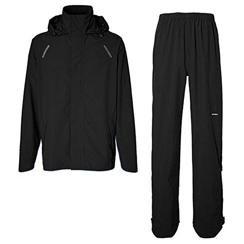 Veste de pluie mixte Basil Hoga pour ne plus subir les trajets mouillés