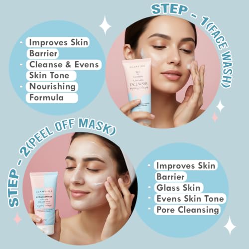 Glamveda Korean 7 Step Skincare Kit 1.04 kg - Image 4