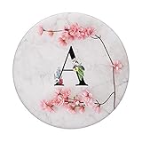 Zoom IMG-2 lettera a fiori rosa floreali