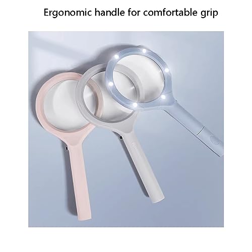 Magnificateur de précision ergonomique doté d'un éclairage blanc pur - 2
