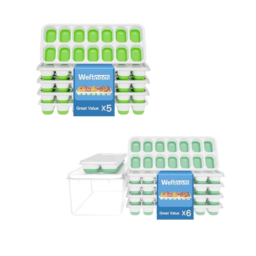 Bandejas para Hielo con Tapa y Contenedor, Pack 11 miniatura 1
