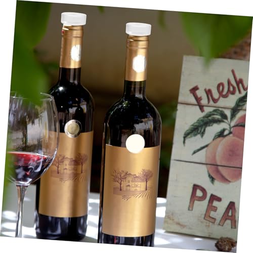 Bouchons de vin en T hermétiques : lot de 10 bouchons réutilisables pour conservation optimale - 6