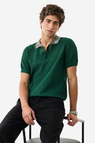 Image of SNITCH Men's Sleeveless Slim Fit T-Shirt | Ribbed Texture & Breathable Fabric | Polyester Blend Material with Stretchability | Casual Wear for Layering & Everyday Use