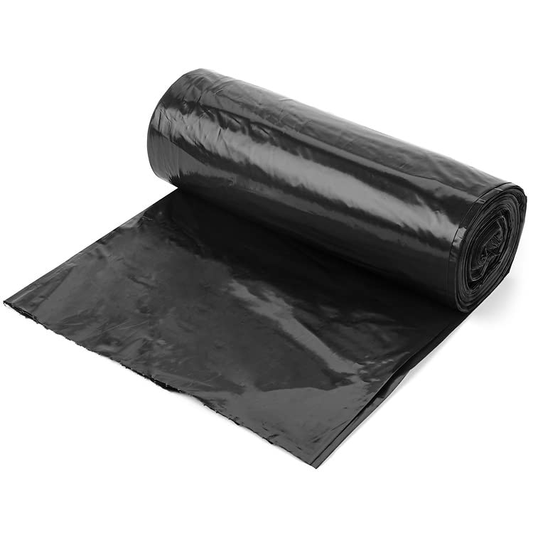 Miniatura 2 de Ultrasac UL-39586BK UL-39586BK - Bolsas de basura negras resistentes de 39 x 58 pulgadas, paquete de 15 unidades, para contratistas, construcción e