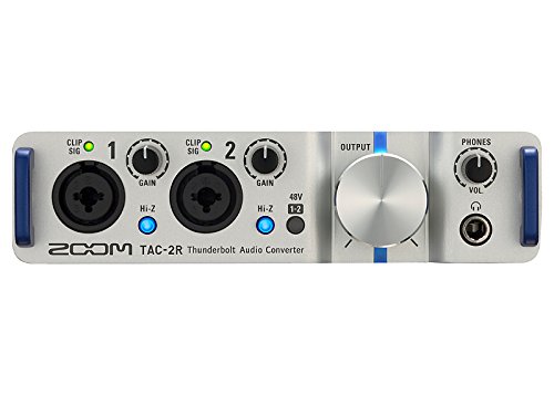 Zoom TAC-2R 2-Channel Thunderbolt Audio Converter : Amazon.in 