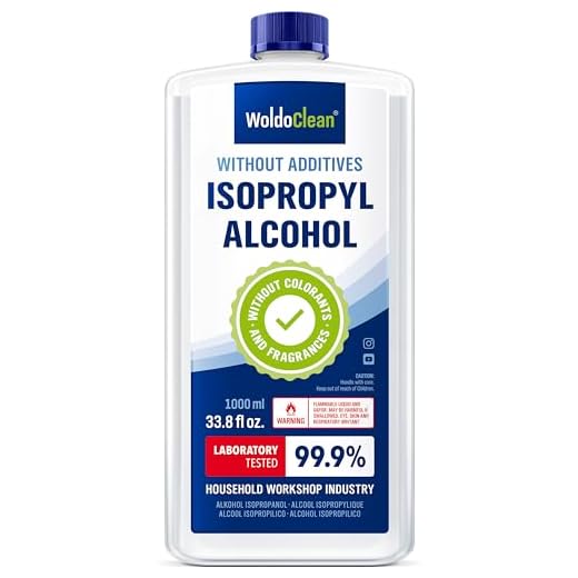 Isopropanol 99,9% Alkohol Reiniger - 1 Liter