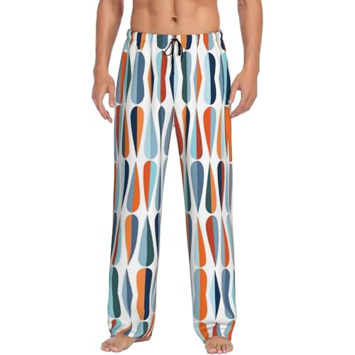 Pantalon de pyjama homme décontracté pour des week-ends cocooning