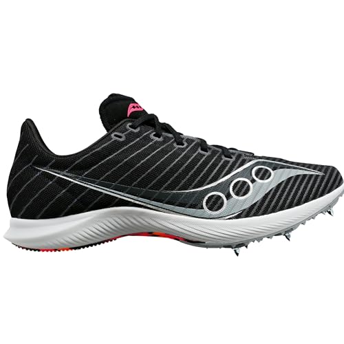 Saucony Women's Velocity MP Sneaker, Black/Vizi, 5 - image 4