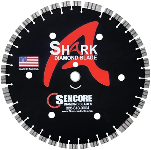 The Shark Diamond Saw Blade 14"
