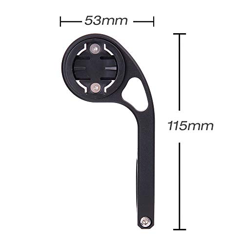 DECDEAL Titular da bicicleta do computador da bicicleta mtb para garmin/cateye/bryet suporte da luz