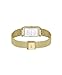 Lacoste Catherine Women's Ionic Plated Thin Gold Steel With Ionic Plated Thin Gold Steel Mesh Bracelet (Model: 2001315)
