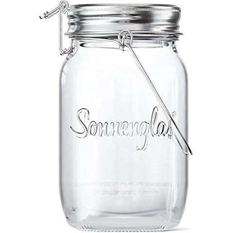 SONNENGLAS Classic 1000ml | Die Original Solarlampe/Solar-Laterne Cover