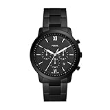 FOSSIL Herren Chronograph Quarz Uhr mit Edelstahl Armband FS5474