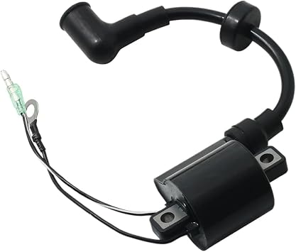 Voltage Coil Compatible with Outboard Motors Compatible with 25HP 30HP 25J 25 25J 30D 30 30D ETOS/L MHOS MS/LH ES/LR 6J8-85570-20 6J8-85570-21
