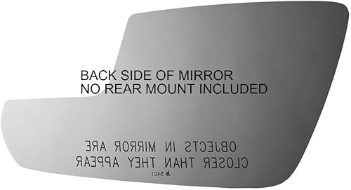 Miniatura 2 de Se adapta a 11-14 Fd Mustang, lente de vidrio convexo para pasajero derecho con adhesivo, EE. UU
