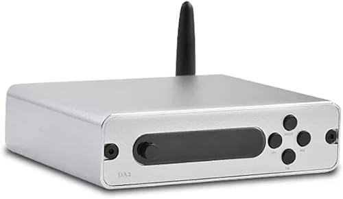 ZHANGLINER - Reproductor de dac Bluetooth 50 amplificador de audio digital de alta fidelidad con memoria USB salida Bluetooth para amplificador