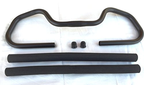 Fahrrad Lenker aus ALU Multifunktionslenker 25,4 * 600mm Breite mit Bezug
