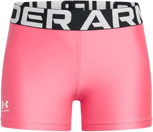 Under Armour Pantalón corto HeatGear para niña
