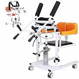 Fauteuil Transfert pour Patients à Domicile,pour Personnes âgées Handicapées,pour L'h...