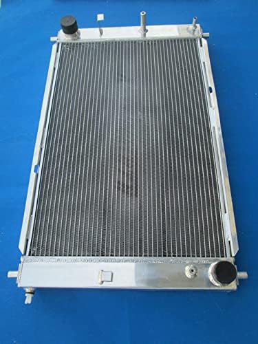 For 1997-2004 Ford Mustang GT/SVT 4.6L V8 Manual 2 Row Aluminum Radiator 1998 1999 2000 2001 2002 2003