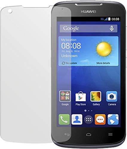 dipos I 2X Protector de Pantalla Mate Compatible con Huawei Ascend Y540 pelicula Protectora