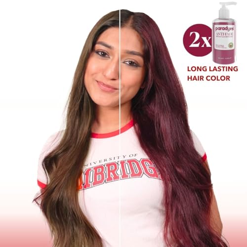 Image of paradyes Anti Fade Wine Fresh Conditioner For All Types Of Hair, 1 Count