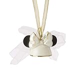Lenox Bridal Minnie Mouse Ears, Christmas Ornament
